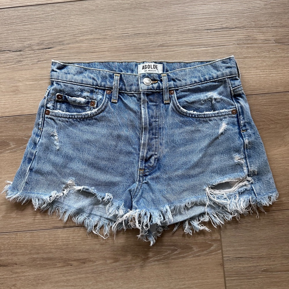 Agolde women’s shorts